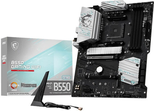 MSI B550 GAMING WIFI Motherboard ATX με AMD AM4 Socket