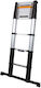 Batavia Telescopic Ladder Aluminum 14 of Steps ...