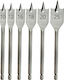 Dedra Set of 6 Drills for Wood