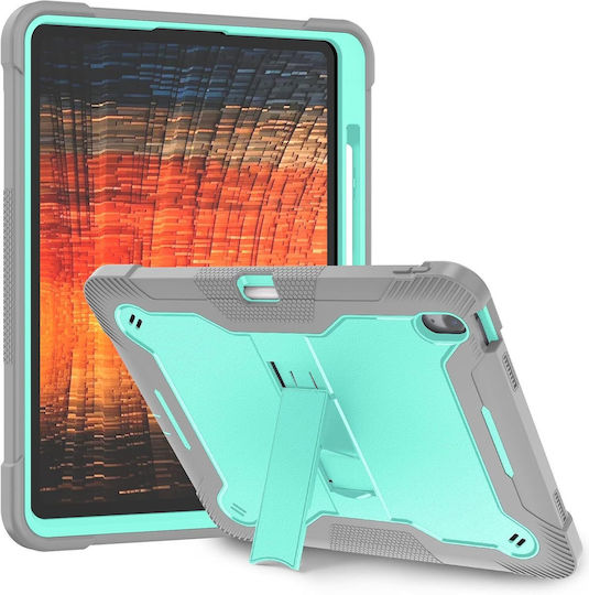 Back Cover Ανθεκτική για Παιδιά Τιρκουάζ (iPad 2, iPad 3, iPad 4)