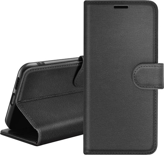 Zanaé Wallet Case Oppo A74 5G A54 5G Stand Tab Black