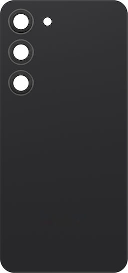 Clappio Replacement Battery Cover Galaxy S23 Integrated Adhesive Black
