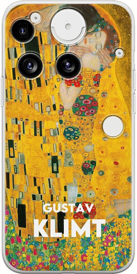 Gustav Klimt Nothing Phone 3 5g Flexible TPU Transparent Silicone