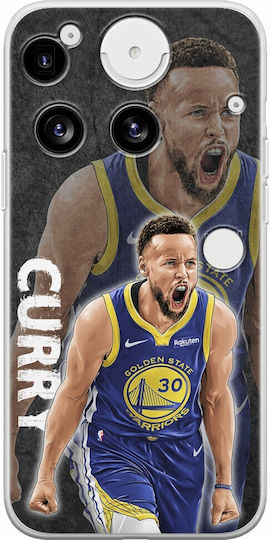 Nba Stars Stephen Curry Nothing Калъф За Телефон 3 5g Гъвкав Tpu Прозрачен Силикон