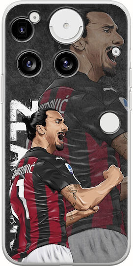 Football Legends Zlatan Ibrahimovic Nothing Phone 3 5g Гъвкав TPU Прозрачен Силикон