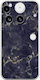 Agate Stone Dark Blue Nothing Phone 3 5g Flexible TPU Transparent Silicone