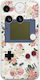Blumiges Gameboy Nichts Phone 3 5g Flexible Tpu Transparente Silikon Handyhülle