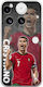 Euro 2024 Cristiano Ronaldo Nothing Phone 3 5g Гъвкав TPU Прозрачен Силикон