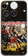 Iron Maiden Number Beast Nothing Phone 3 5g Гъвкав TPU Прозрачен Силикон