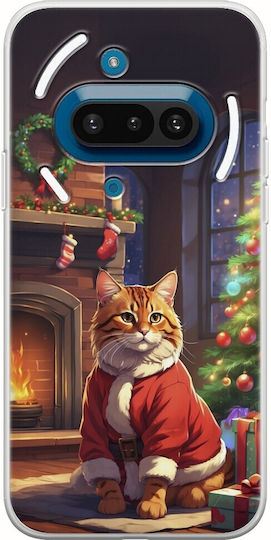 Weihnachten Tiere Katze Nichts Handy 3a 5g Flexible Tpu Transparente Silikon