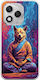 Meditation Animals Dog Honor 400 Lite 5g Flexible Tpu Διάφανη Σιλικόνη