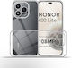 Transparente Silikon Handyhülle Honor 400 Lite 5g Dicke 1,5 mm
