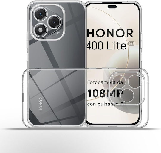 Transparente Silikon Handyhülle Honor 400 Lite 5g Dicke 1,5 mm