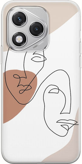 Two Faces Honor 400 Lite 5g Flexible TPU Siliconă Transparentă