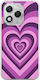 Latte Love Purple Honor 400 Lite 5g Flexible TPU Transparent Silicone