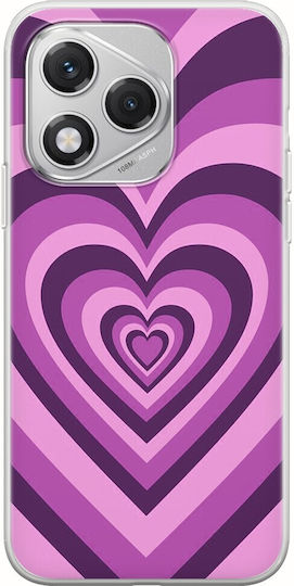 Latte Love Purple Honor 400 Lite 5g Flexible TPU Transparent Silicone