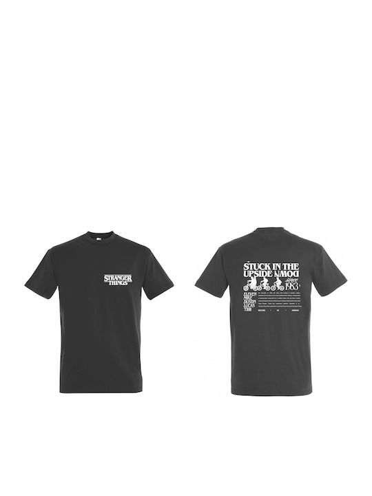 T-shirt Унисекс Stranger Things Stuck In Upside...