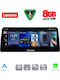 Lenovo Sistem Audio Auto pentru BMW Magazin online 2018-2023 (Bluetooth/USB/WiFi/GPS/Apple-Carplay/Android-Auto) cu Ecran Tactil 12.3"