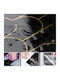 Vinyl Self-adhesive Kitchen Tiles Black 30 X 30 Cm 10 Pcs