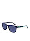 Lacoste Men's Sunglasses with Blue Frame and Blue Lens L6031S-424