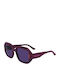 Karl Lagerfeld Women's Sunglasses with Purple Frame and Purple Lens KL6124S-541