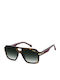 Carrera Men's Sunglasses with Brown Tartaruga Horn-Rimmed Frame and Grey Gradient Lens 377/S 086/9K