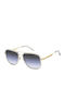 Carrera Γυναικεία Γυαλιά Ηλίου με Γκρι Μεταλλικό Σκελετό και Γκρι Φακό 3089/S KB7/GB