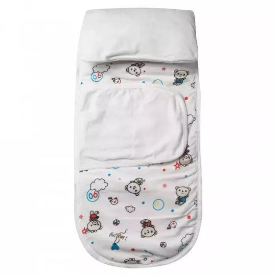 Soft Changing Pad White 65x40cm