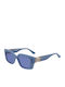 Karl Lagerfeld Women's Sunglasses with Blue Plastic Frame and Blue Lens KL6125S-450