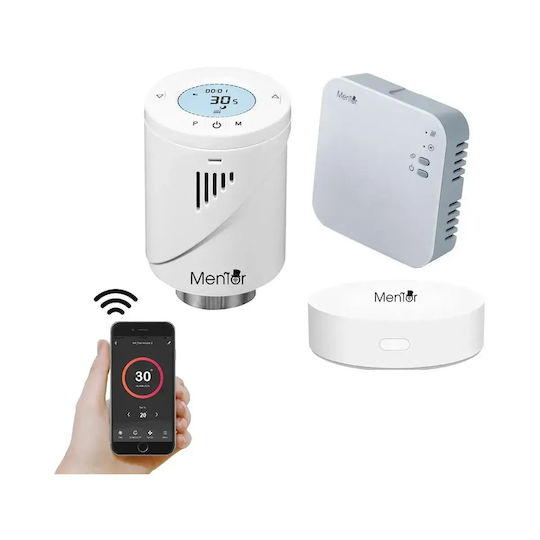 Electronică Valvă termostatică pentru radiatoare cu Wi-Fi pentru un site de comerț electronic pentru încălzirea corpului 1buc