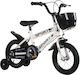 NBW 16" Kids Bicycle BMX White