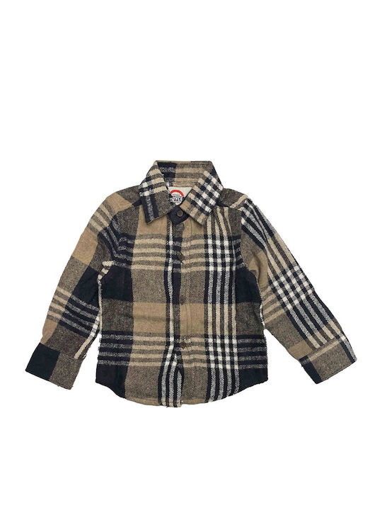 Joyce Kids Shirt Long Sleeve Blue