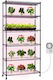 Vivatechnix Wachstumslicht 3800K mit LED und Leistung 150W 5cm.