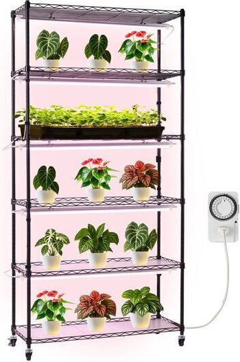 Vivatechnix Wachstumslicht 3800K mit LED und Leistung 150W 5cm.