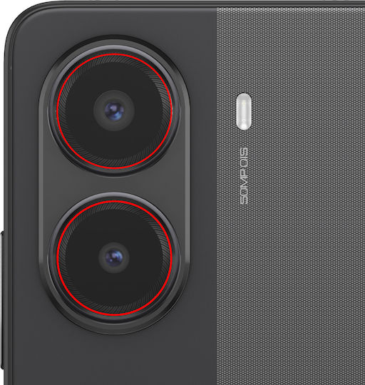 Clappio Lentilă Cameră Din Spate Xiaomi Poco X7 Pro Din Sticlă Optică Temperată Neagră