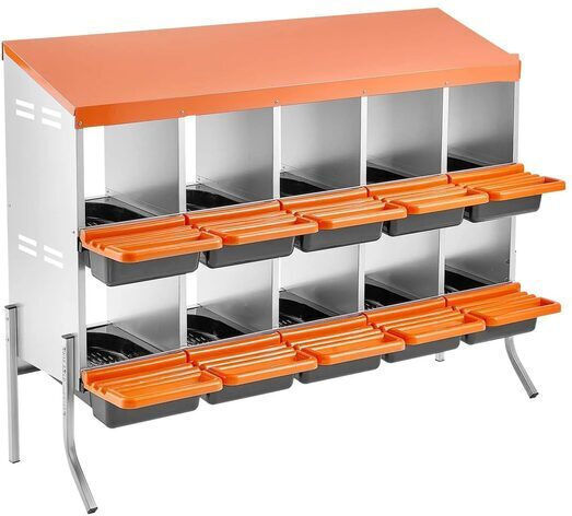 Vivatechnix Coteț din Oțel Galvanizat L1.06 x L0.67 x Î0.52m.