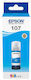 Epson 107 Original InkJet Printer Ink Cyan (C13...