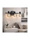 Alista Home Triplu Spot cu Soclu E14 în Culoare Negru