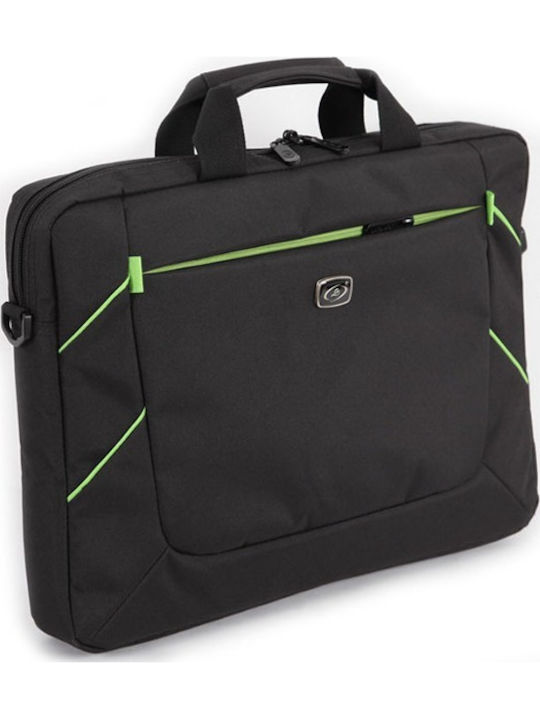 Lsky B&g Laptoptasche Bis 15.6" 39.62 Cm Schwarz Grün