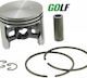 Piston Dolmar Ps 9000 Ps 9010 Makita Dcs 9010 Ø 52mm Golf
