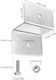 Set 4 Mounting Brackets Solar Panels