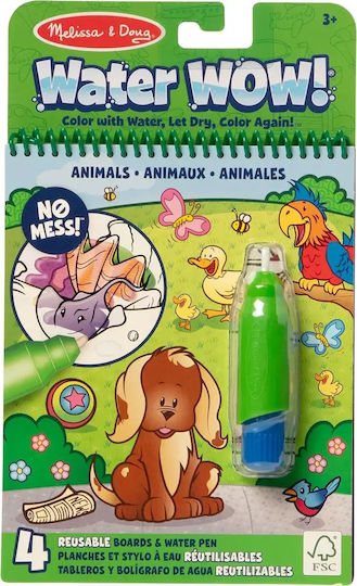 Melissa & Doug Pictură Cu Apă pentru copii de 3+ ani+ ani