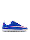 Jr Vapor 16 Club Turf TF Kids Soccer Cleats with Blue Turf Outsole