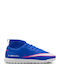 Jr Superfly 10 Club TF Παιδικά Ποδοσφαιρικά Παπούτσια με Σχάρα Μπλε