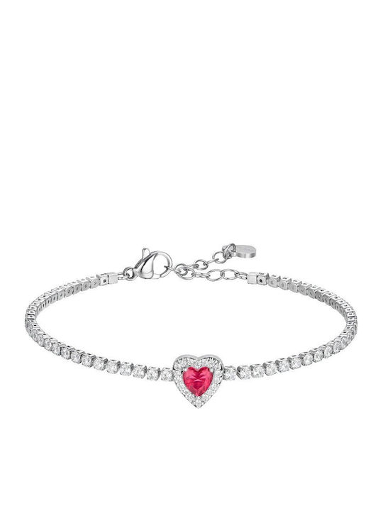 Luca Barra Women's Bracelet made of Steel