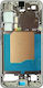 Clappio Central Chassis Galaxy S25 Repair Part Mid-frame Silver