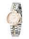 Pierre Cardin Women's Watch with Silver Metal Bracelet