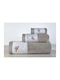 Down Town Home Set Babyhandtücher 3tlg Beige Gewicht 600gr/m²