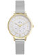 GO Mademoiselle Women's Watch with Silver Metal Bracelet