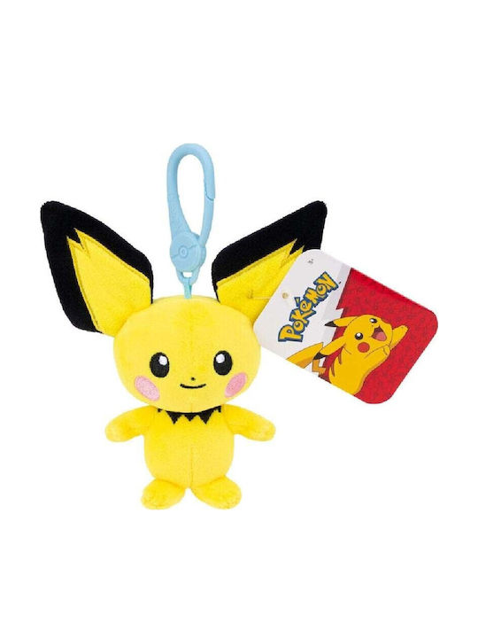 Pokemon Plush Keychain Pichu Wave 14 Jw095177-w14/pkw4143 Pkw4143